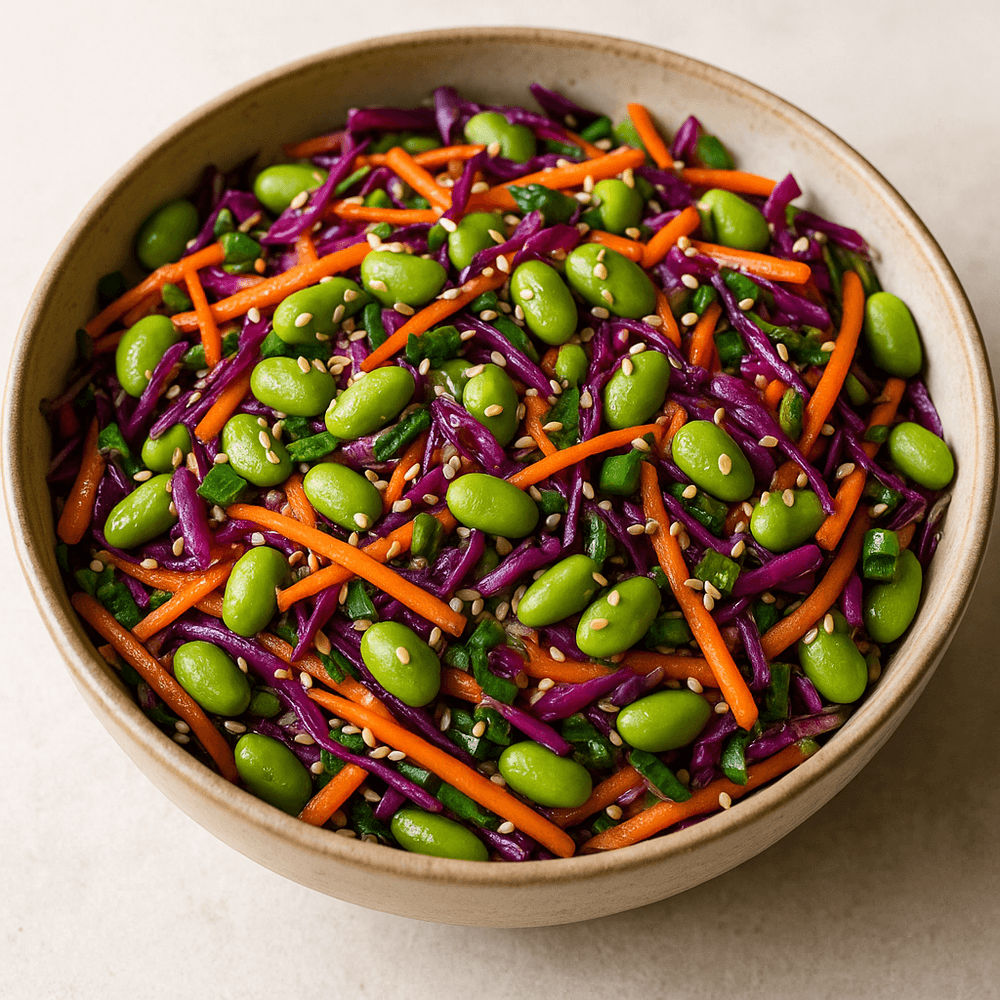 Asian Edamame Bean Salad